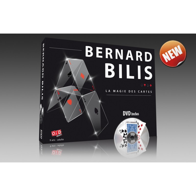 La magie des cartes de Bernard Bilis