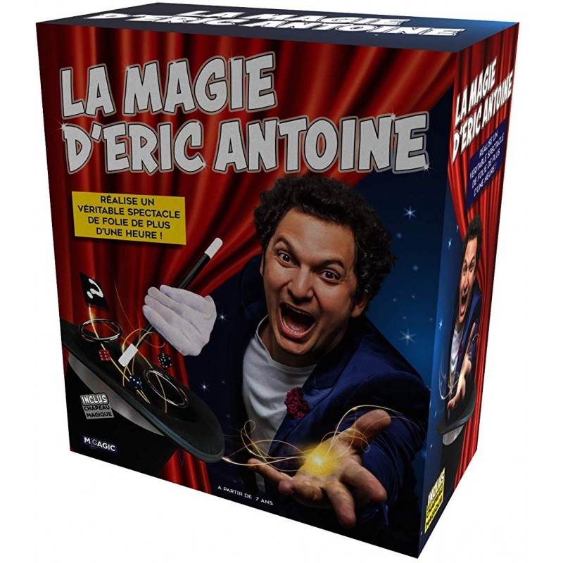Coffret de la magie d'Eric Antoine