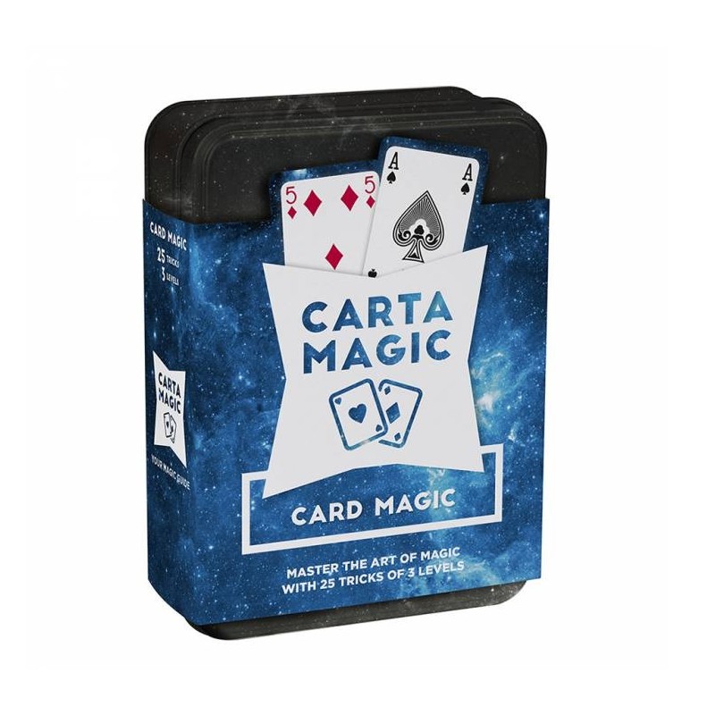 Magie des cartes 25 tours de cartes